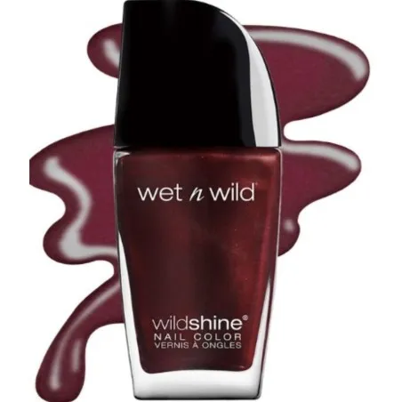 Vernis à Ongles BURGUNDY FROST - Wet n Wild