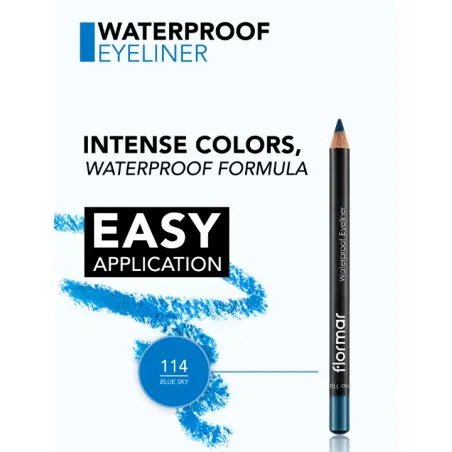 Eyeliner flormar  EYELINER PENCIL - flormar