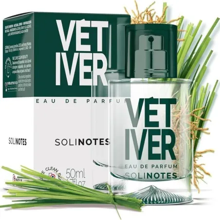 Eau de Parfum Homme Solinotes paris  SOLINOTES VETIVER - SOLINOTES