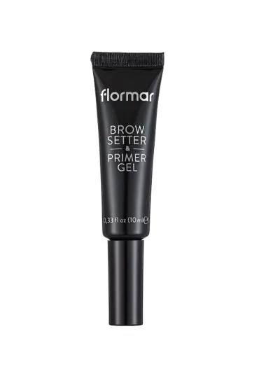 Gel Sourcils flormar  BROW SETTER & PRIMER GEL - flormar