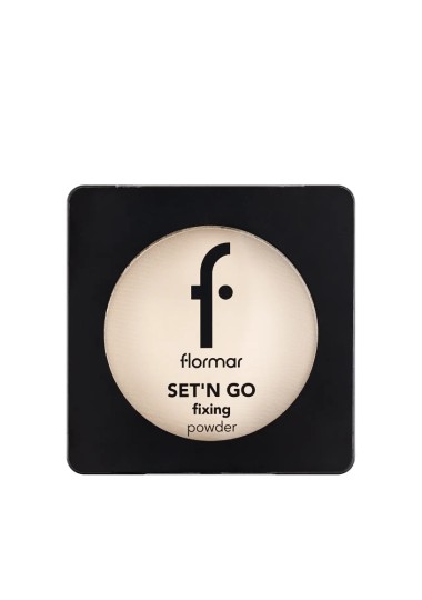 COMPACT POUDRE flormar  SETN GO FIXING POWDER - flormar