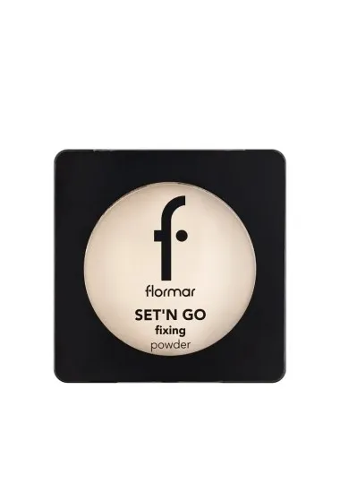 COMPACT POUDRE flormar  SETN GO FIXING POWDER - flormar