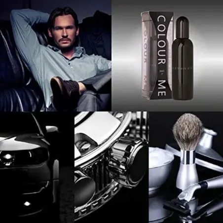 Eau de Parfum Homme Colour me BLACK - Colour me