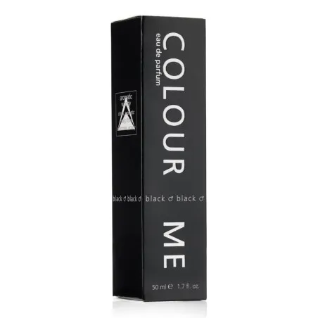 Eau de Parfum Homme Colour me  BLACK MEN 50ML - Colour me