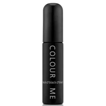 Eau de Parfum Homme Colour me  BLACK MEN 50ML - Colour me
