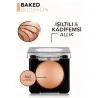 BLUSH flormar  MATT FINISH COMPACT - flormar