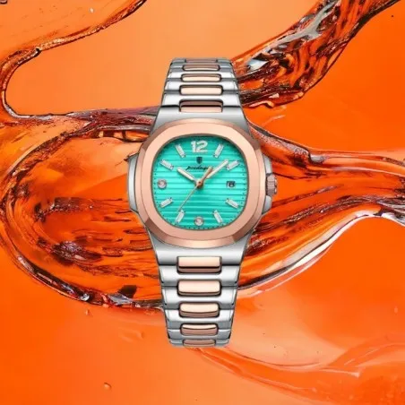 Montre Femme POEDAGAR  708 ROSE GREEN - POEDAGAR