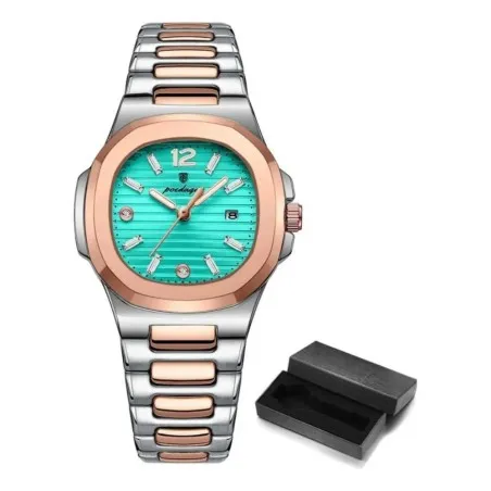 Montre Femme POEDAGAR  708 ROSE GREEN - POEDAGAR
