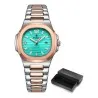 Montre Femme POEDAGAR  708 ROSE GREEN - POEDAGAR