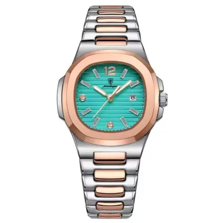Montre Femme POEDAGAR  708 ROSE GREEN - POEDAGAR