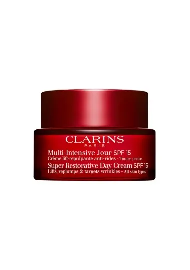 Crème de Jour Anti-âge CLARINS  JOUR SUPER RÉPARATRICE - SPF 15 - CLARINS