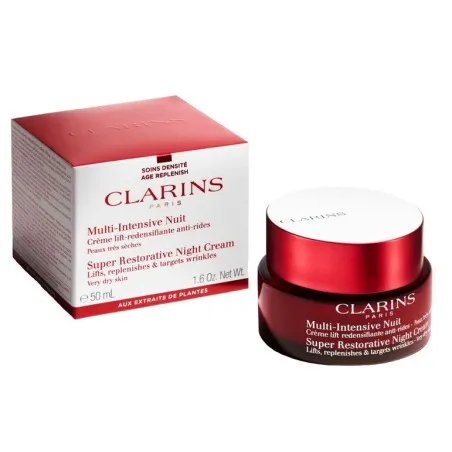 Creme de Nuit CLARINS  SUPER RÉPARATRICE - PEAUX TRÈS SÈCHES - CLARINS