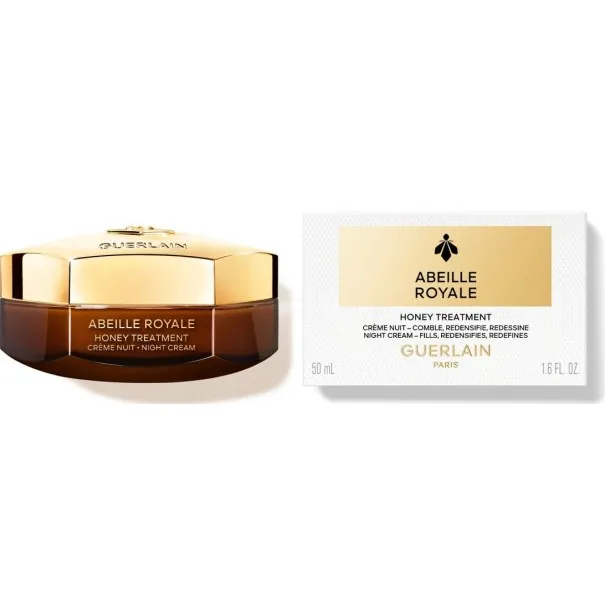 Creme de Nuit GUERLAIN  ABEILLE ROYALE HONEY TREATMENT - GUERLAIN