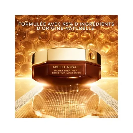 Creme de Nuit GUERLAIN  ABEILLE ROYALE HONEY TREATMENT - GUERLAIN