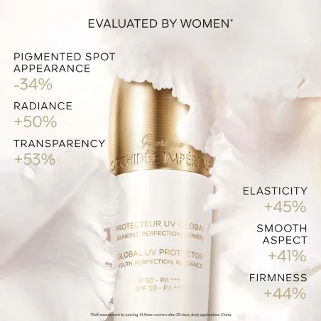 Crème protectrice Visage GUERLAIN  ORCHIDÉE IMPÉRIALE UV GLOBAL 30 ML - GUERLAIN