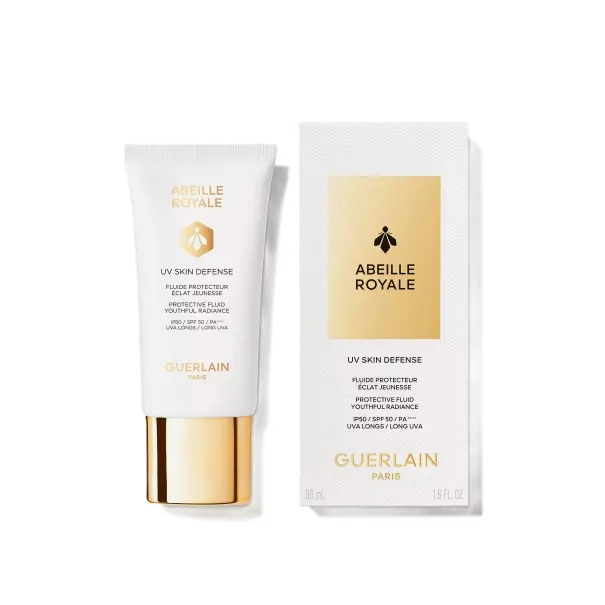 Crème Solaire visage GUERLAIN ABEILLE ROYALE UV DÉFENSE PEAU SPF50 - 50ML - GUERLAIN Crème Solaire visage GUERLAIN ABEILLE ROYALE UV DÉFENSE PEAU SPF50 - 50ML - GUERLAIN