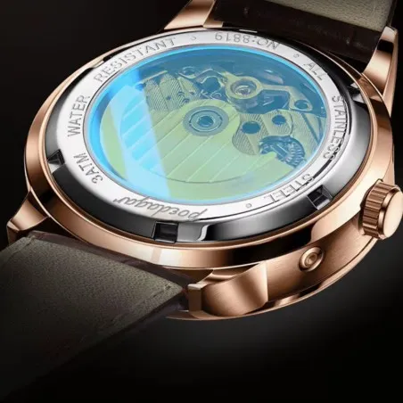 Montre Homme POEDAGAR  1409 MARRON - POEDAGAR