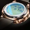 Montre Homme POEDAGAR  1409 MARRON - POEDAGAR