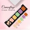 Correct & Concealer Camouflage Palette - Golden Rose