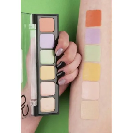 Correct & Concealer Camouflage Palette - Golden Rose