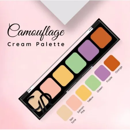 Correct & Concealer Camouflage Palette - Golden Rose