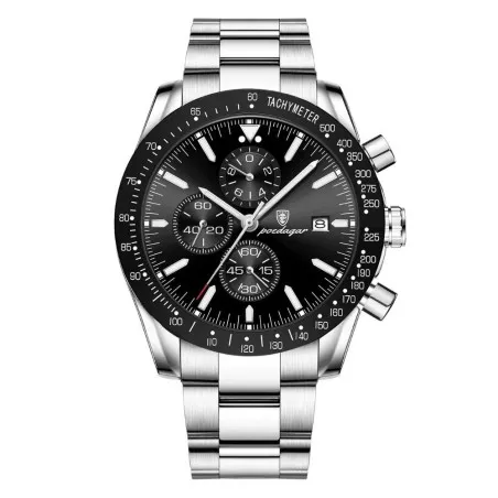 Montre Homme POEDAGAR  988 STEEL - POEDAGAR