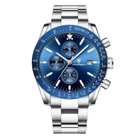 Montre Homme POEDAGAR  988 STEEL - POEDAGAR