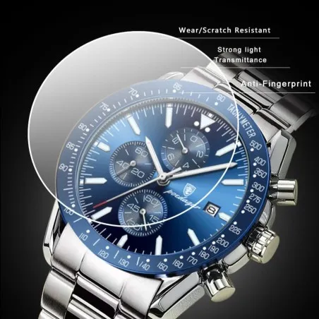 Montre Homme POEDAGAR  988 STEEL - POEDAGAR