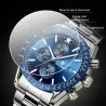 Montre Homme POEDAGAR  988 STEEL - POEDAGAR