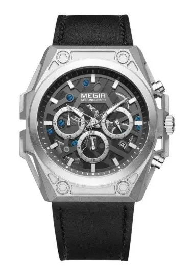 Montre Homme MEGIR ML4220G-BK-1 - MEGIR