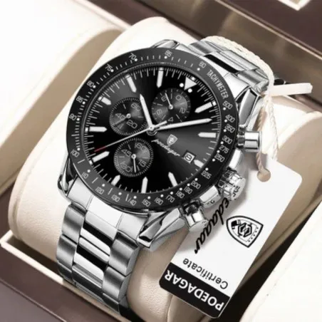 Montre Homme POEDAGAR  988 STEEL - POEDAGAR