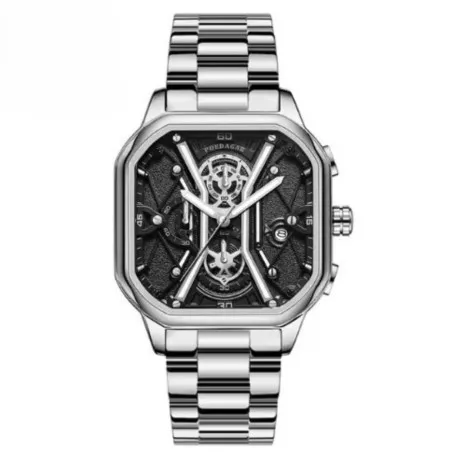 Montre Homme POEDAGAR  922 SILVER - POEDAGAR