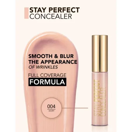 Anti Cerne flormar  NATUREL FINISH - flormar