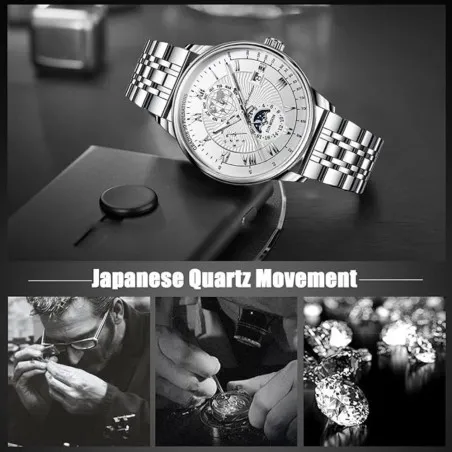 Montre Homme POEDAGAR  908-S - POEDAGAR
