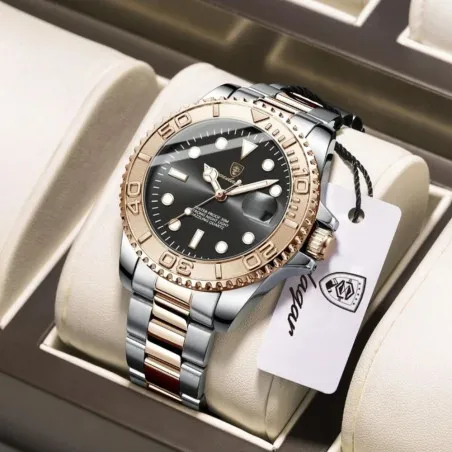 Montre Homme POEDAGAR  680 MIX BLACK - POEDAGAR