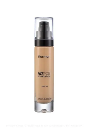 FOND DE TEINT flormar  HD INVISIBLE COVER FOUNDATION - flormar