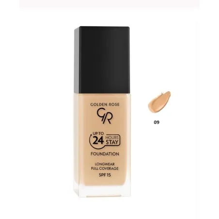 Fond de teint tenue 24 heures Golden Rose - Golden Rose