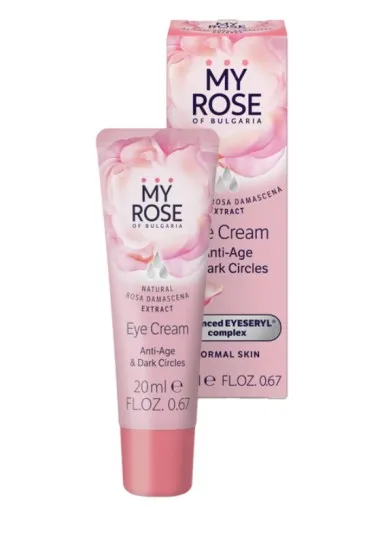 Crème Contour Yeux My Rose of Bulgaria  MA CRÈME YEUX 20 ML - My Rose of Bulgaria