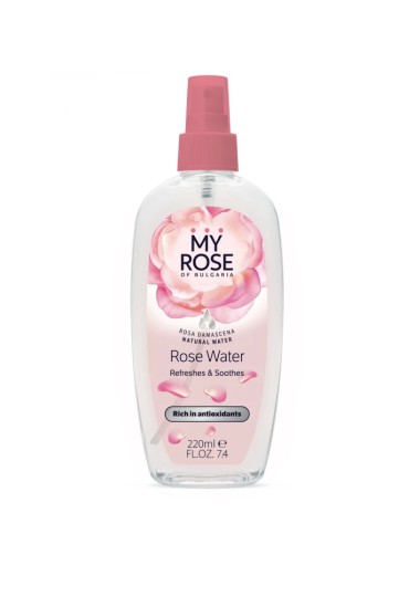 Rose Water Refreshes & Soothes - My Rose of Bulgaria