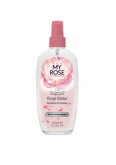 Rose Water Refreshes & Soothes - My Rose of Bulgaria
