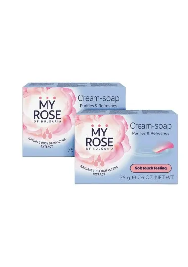 Mon Savon Crème à la Rose - My Rose of Bulgaria