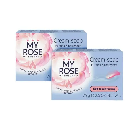 Mon Savon Crème à la Rose - My Rose of Bulgaria