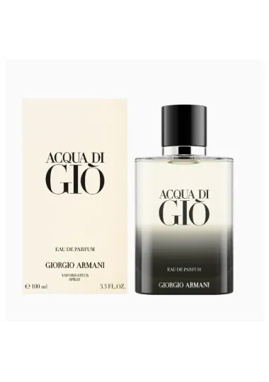 Eau de Parfum Homme GIORGIO ARMANI  MEN'S ACQUA DI GIO - GIORGIO ARMANI
