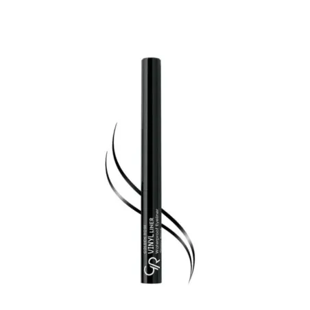 Eyeliner Golden Rose  VINYL WATERPROOF EYELINER GLOSSY BLACK - Golden Rose
