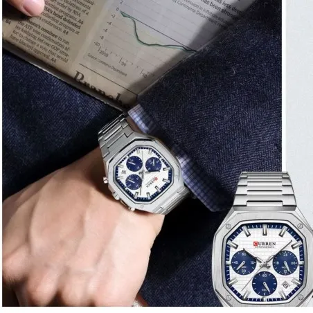 Montre Homme CURREN  8459 - Curren