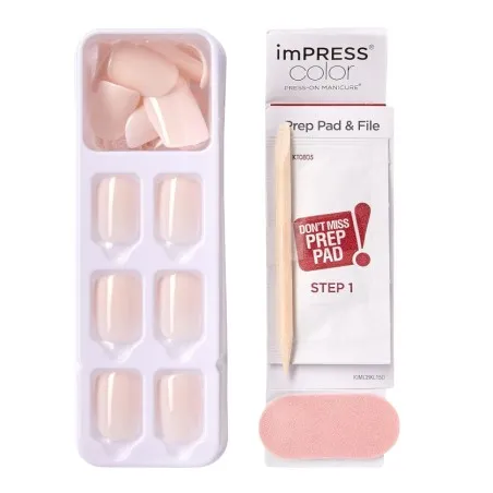 FAUX ONGLES IMPRESS COLOR - RK-BY KISS