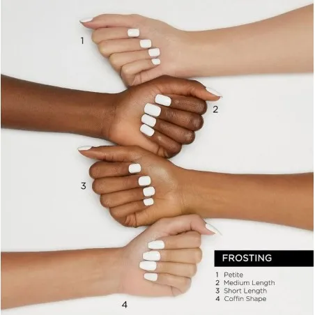 FAUX ONGLES IMPRESS COLOR - RK-BY KISS