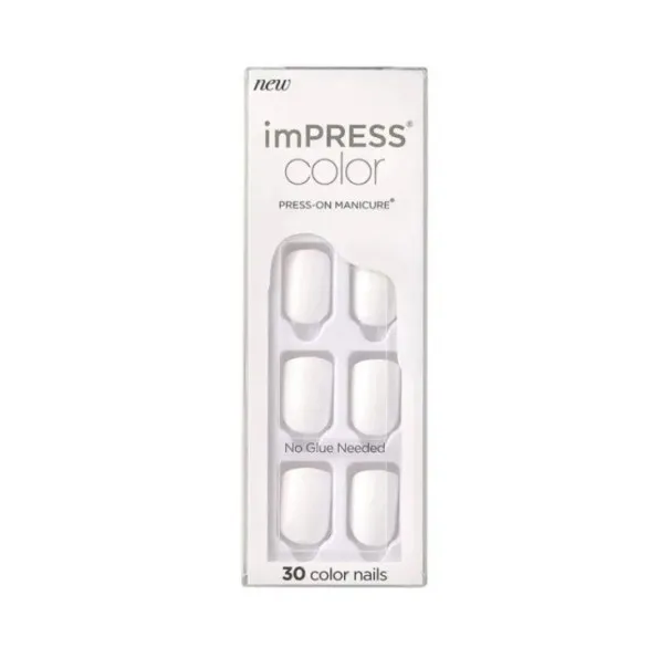 FAUX ONGLES IMPRESS COLOR - RK-BY KISS