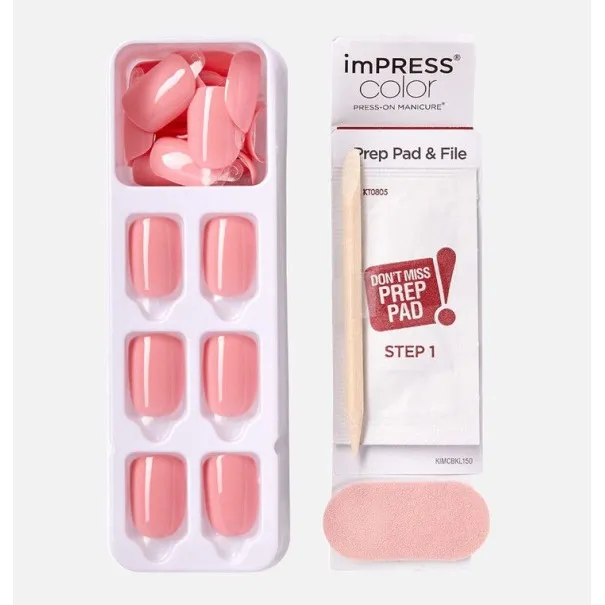 Faux ongles KISS  PRETTY PINK - RK-BY KISS