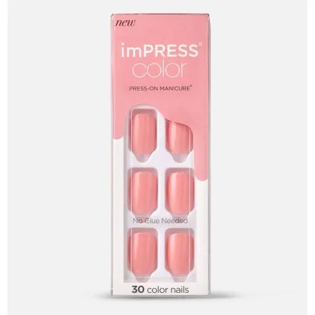 Faux ongles KISS  PRETTY PINK - RK-BY KISS